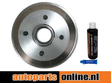 Remtrommel Ford Orion achterzijde, Verzenden, Nieuw, Ford