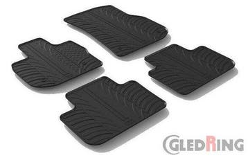 Rubber automatten BMW X3 (G01) | 2017-2024, Verzenden, Nieuw, BMW
