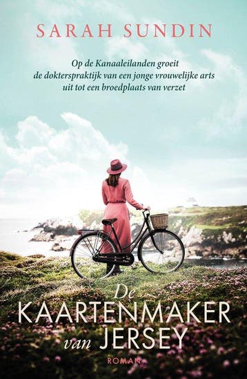 9789029741040 De kaartenmaker van Jersey, Boeken, Verzenden, Nieuw, Sarah Sundin