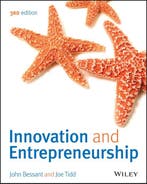 Innovation & Entrepreneurship 3rd Ed 9781118993095, Verzenden, Gelezen, John R. Bessant