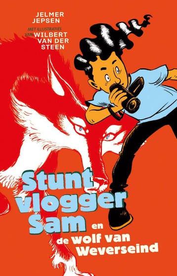 Stuntvlogger Sam en de wolf van Weverseind (Goed), Verzenden, Gelezen, Jelmer Jepsen
