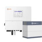 ESS Set 10,2–35.8 kWh Pylontech H3 HV batterij & Solis S6., Verzenden, Nieuw