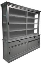 Buffetkast pelsgrijs - pelsgrijs Nijkerk 260 x 240cm, Ophalen of Verzenden, Nieuw