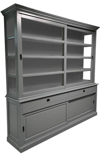 Buffetkast pelsgrijs - pelsgrijs Nijkerk 260 x 240cm, Ophalen of Verzenden, Nieuw