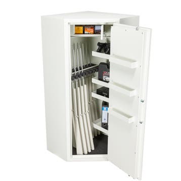 MustangSafes MSG-C-03BW (kies zelf een slot), Ophalen of Verzenden, Nieuw, Brandkast