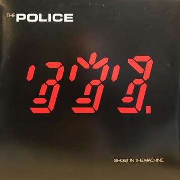 The Police - Ghost In The Machine, Cd's en Dvd's, Ophalen of Verzenden, Gebruikt