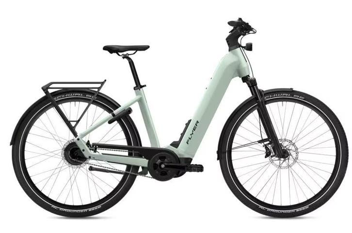 Flyer Upstreet 5.40 aanbieding, Fietsen en Brommers, Elektrische fietsen, 50 km per accu of meer, Nieuw, Overige merken, Ophalen of Verzenden