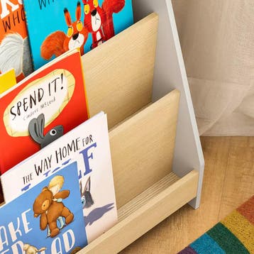 2dekans | SoBuy Boekenkast - KMB106-HG - MDF - Max. 8kg -, Ophalen of Verzenden, Zo goed als nieuw