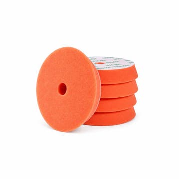 Gecko medium polijstpad oranje 80mm (5 stuks), Ophalen of Verzenden