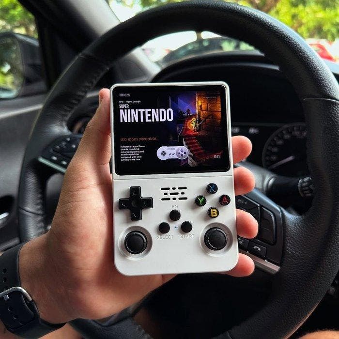 R36s - Retro Handheld Game Console – 64GB - Handheld gaming, Spelcomputers en Games, Spelcomputers | Overige Accessoires