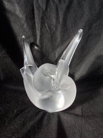 Lalique - Marc Lalique - Balustervaas - Kristal - Sylvie