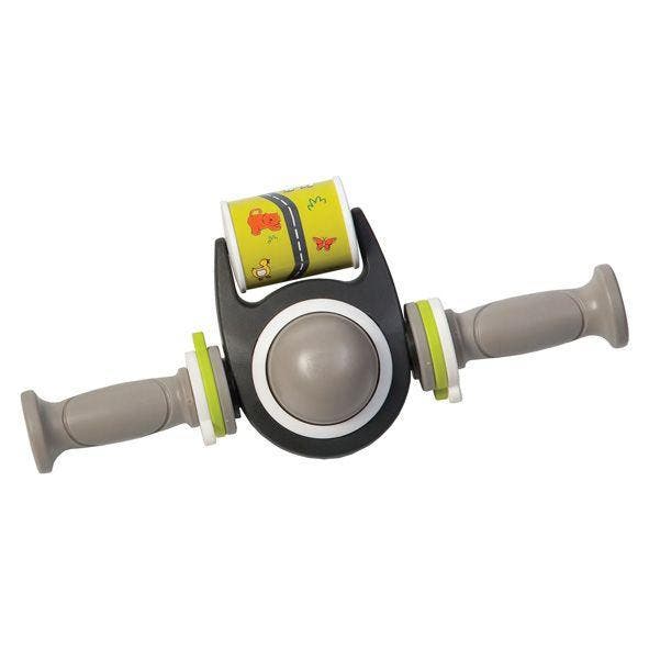 Qibbel toybar grijze handv, Fietsen en Brommers, Fietsaccessoires | Fietsstoeltjes, Nieuw, Verzenden