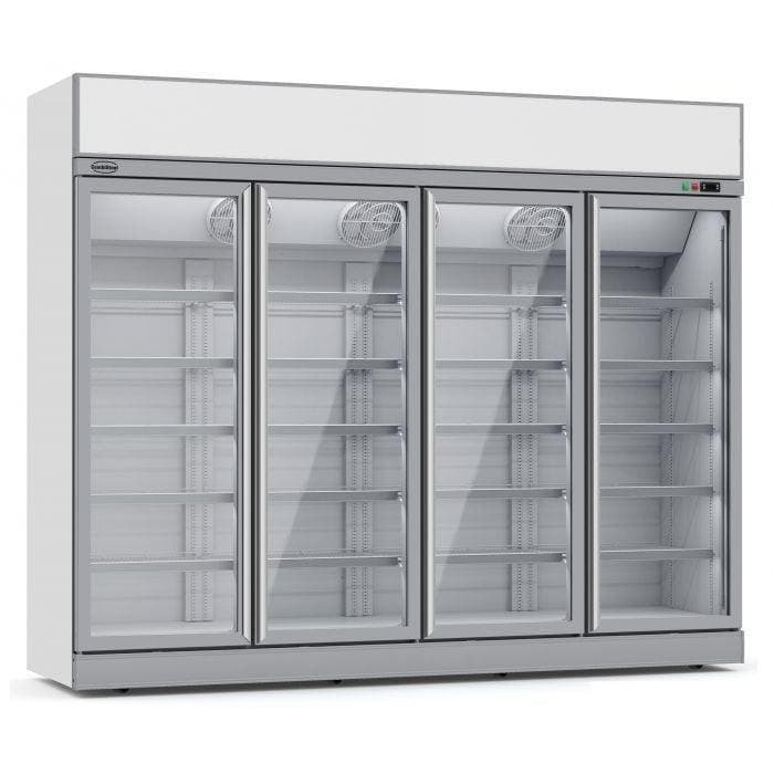Koelkast 4 Glasdeuren 2060L  INS-2060R, Zakelijke goederen, Horeca | Keukenapparatuur, Koelen en Vriezen