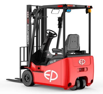 Nieuw EP TCL101 elektrische heftruck 1000kg vanaf 3 tot 4.5m, 1000 tot 2000 kg, Elektrisch, Heftruck, EP