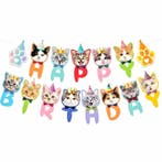 16-delige set Happy Birthday Cats, Verzenden, Nieuw