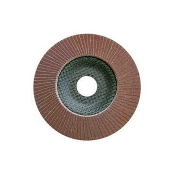 Lamellenschijf staal 125mm conische P60/P80/P100/P120, Verzenden, Nieuw, 1000 watt of meer, Haakse handslijpmachine