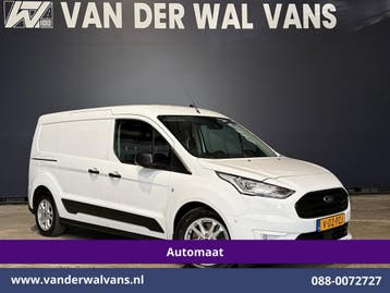 Ford Transit Connect | 1.5 EcoBlue 120pk Automaat L2H1, Automaat, Gebruikt, Euro 6, Wit