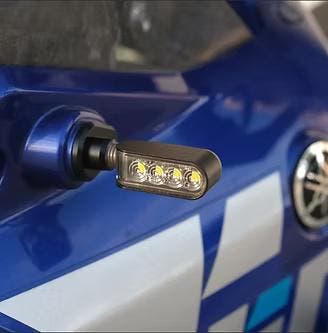 Hammerleds Flex 4 LED Motorcycle Turn Signals voor Yamaha, Verzenden, Nieuw