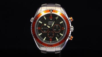 Omega - Seamaster Planet Ocean Chronograph - 2218.50 - Heren, Nieuw