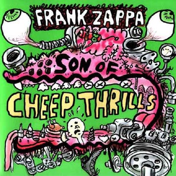 cd - Frank Zappa - Son Of Cheep Thrills, Verzenden, Zo goed als nieuw