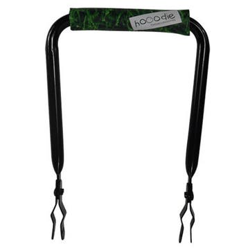 Hooodie Rugsteun Rugleuning  zwart met Grass rugkussentje, Verzenden, Nieuw