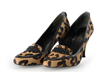 Guess Pumps in maat 36 Panter, Pumps, Verzenden, Zo goed als nieuw, Overige kleuren