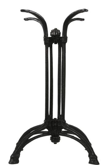 Gietijzer tafelonderstel 4 poot 72cm hoog - onderstel, 50 tot 100 cm, Klassiek, Nieuw, Ophalen of Verzenden