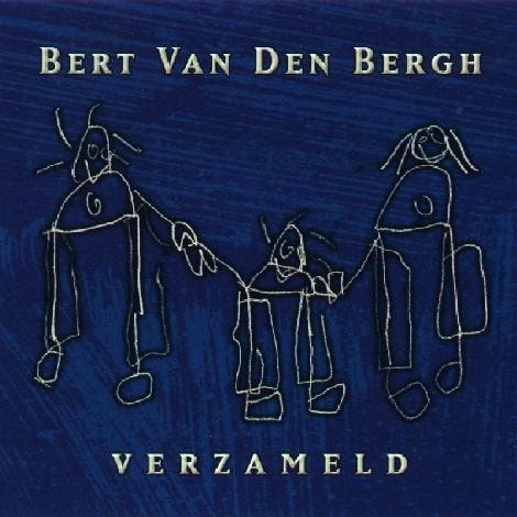 cd - Bert Van Den Bergh - Verzameld, Cd's en Dvd's, Cd's | Overige Cd's, Zo goed als nieuw, Verzenden