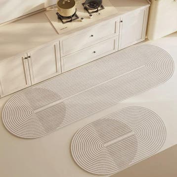 Super Absorberende Keukenmat - Diatomiet, Antislip & Wasbaar, Verzenden