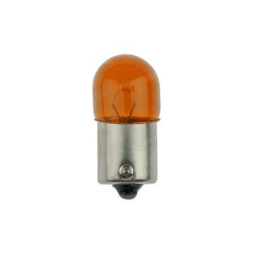 Lamp BA15s 12V 10 Watt Gloeilamp oranje achterlicht / kni..., Ophalen of Verzenden, Nieuw, DMP