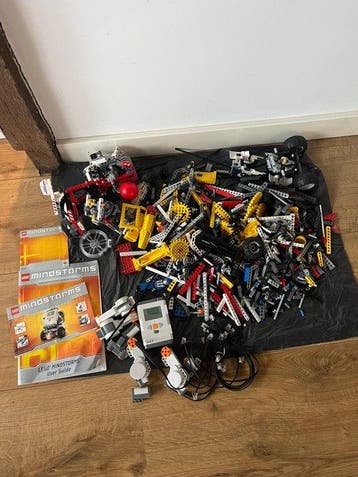 Lego Onderdelen - 3.18KG Lego Technic partij + mindstorms, Kinderen en Baby's, Speelgoed | Duplo en Lego, Nieuw