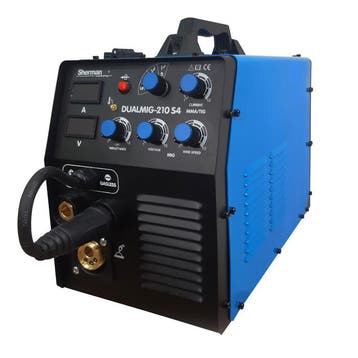 DUALMIG 210 S4 inverter lasapparaat, Ophalen, Nieuw