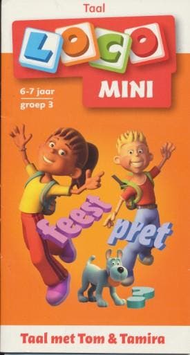 Mini Loco Taal met Tom en Tamira (6-7 jaar), Verzenden, Nieuw