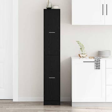vidaXL Apothekerskast patroon patroon 30 x 41 x 174,5 cm, Huis en Inrichting, Kasten | Overige, Verzenden, Nieuw