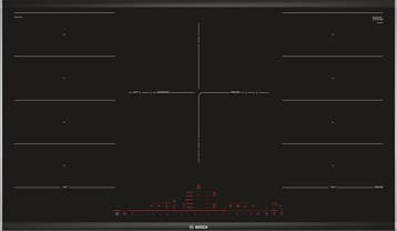 Bosch PXV975DV1E - Inductiekookplaat - 91.6 cm - 5 kookzones, Ophalen of Verzenden, Nieuw