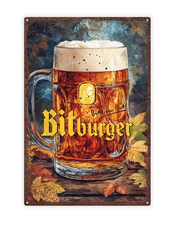 Bitburger Bier, Ophalen of Verzenden, Nieuw