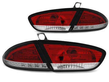 Carnamics Achterlichten | Seat Leon 09-13 5-d |  rood / wit, Verzenden, Nieuw