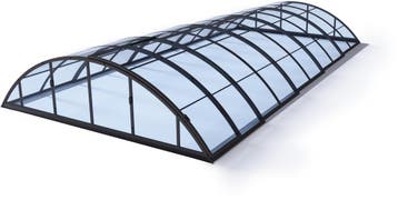 Albixon Klasik C Clear zwembadoverkapping, Verzenden, Nieuw