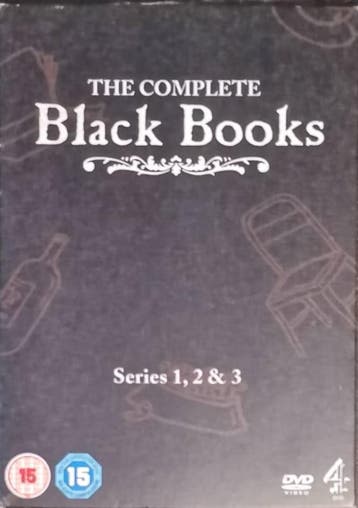 Black Books the complete series -           Gratis verzenden, Gebruikt, Verzenden, Boxset, Komedie