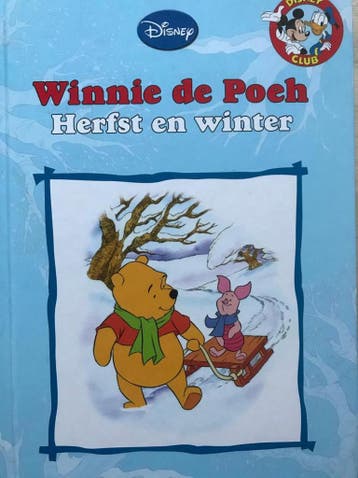 Winnie de Poeh - Herfst en winter (+ CD) / Disney Boekenclub, Boeken, Verzenden, Zo goed als nieuw, Disney