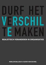 Durf het verschil te maken | 9789082936407 | Merlijn, Zo goed als nieuw, Merlijn Ballieux ; Guido Van de Wiel