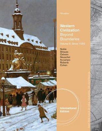 9781133944157 Western Civilization | Tweedehands, Verzenden, Zo goed als nieuw, Noble, Thomas F. X.