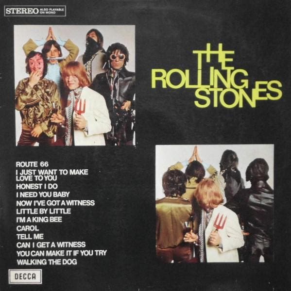 The Rolling Stones - The Rolling Stones, Cd's en Dvd's, Vinyl | Pop, Gebruikt, Ophalen of Verzenden