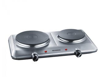 Kooktoestel | Ø18cm en Ø15cm | 230V-2500W Severin, Verzenden, Nieuw in verpakking