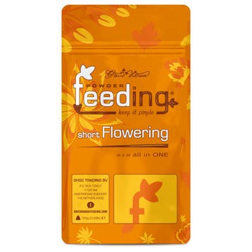 Green House Feeding Short Flowering 125 gr, Verzenden, Nieuw