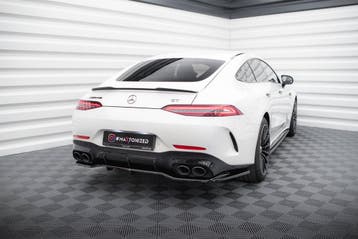 Maxton Diffuser Splitter Mercedes-AMG GT 43 4-deurs Coupé V8, Verzenden