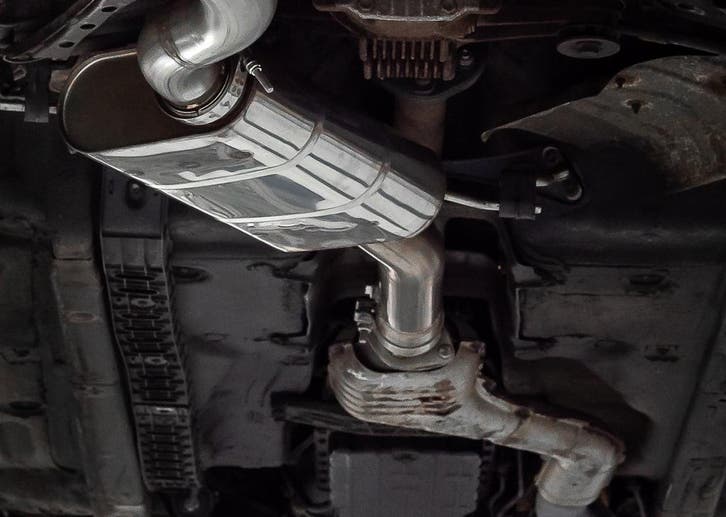 FOX Toyota Supra MK4 voordemper, Auto-onderdelen, Uitlaatsystemen, Nieuw, Verzenden