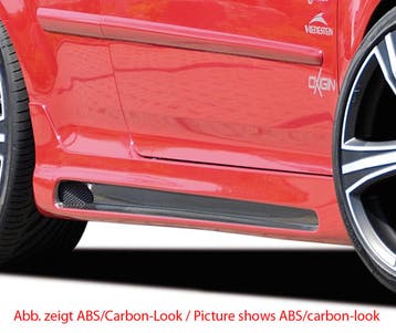Rieger side skirt | Golf 5 - 3-drs., GTI, R32 | l stuk onges, Verzenden, Nieuw, Volkswagen