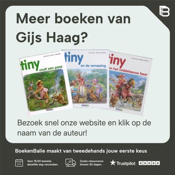 Tiny bij tante Rikkie / Tiny / 27 - Gijs Haag 9789030369851, Verzenden, Zo goed als nieuw, Gijs Haag