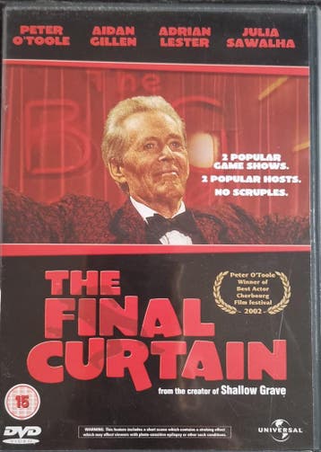 Final Curtains (Peter O´Toole)              Gratis verzenden, Vanaf 12 jaar, Verzenden, Zo goed als nieuw, Drama